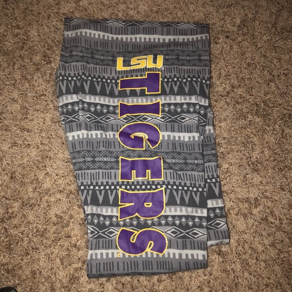 Pants - LSU Tigers Legging